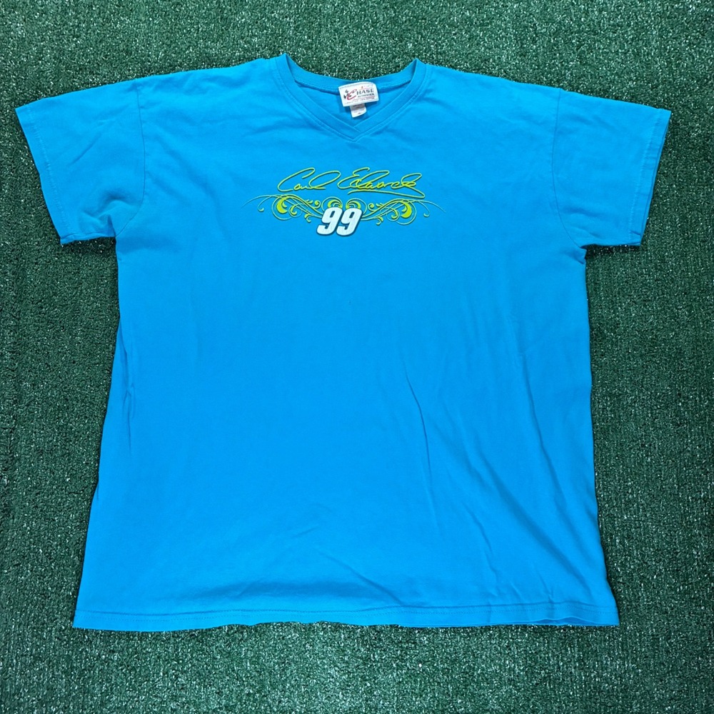 Y2K Chase Authentics Carl Edwards 99 T-shirt‎